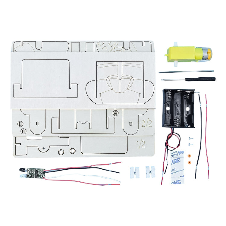 Stem Can Smart Can DIY Induction Trash STEM Kit | Science Projects Home