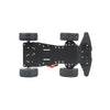 MG996R steering smart robot vehicle with PS2 control