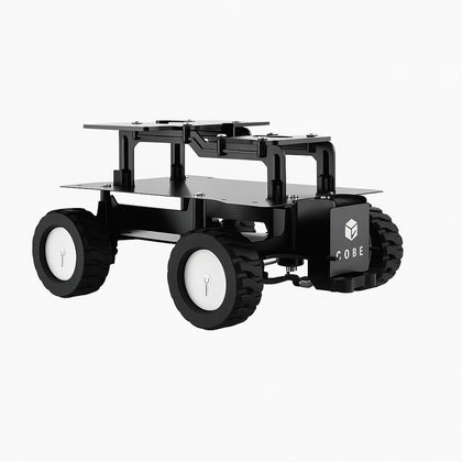 Dual mode 4WD chassis car kit with N20 motors