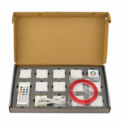 15pcs smart lamp block set for learning