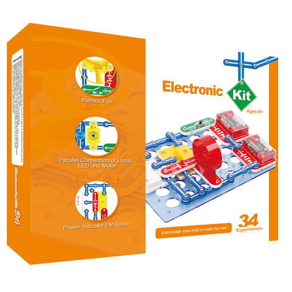 Model 34C,  Educational Science Experiments Kit for Teaching Electronics