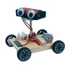 Solar Powered Car Wooden Model Kit