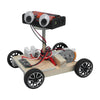 Solar Powered Car Wooden Model Kit_ready