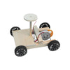 Solar Powered Car Wooden Model Kit_3