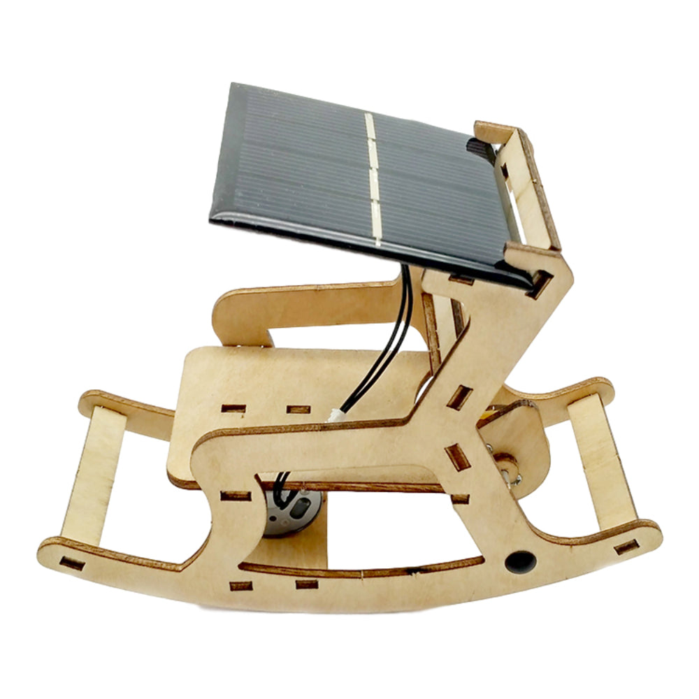 Rocking R Solar DIY Solar Rocking Chair Kit | Photosynthesis Project Class 7