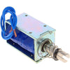 High-force solenoid electromagnet used in industrial mechanisms