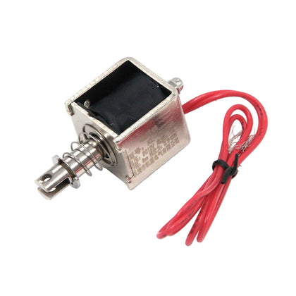 12V solenoid lock used in automation and security systems