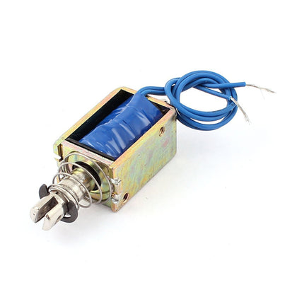 Side angle of compact 5V lifting solenoid long-stroke actuator