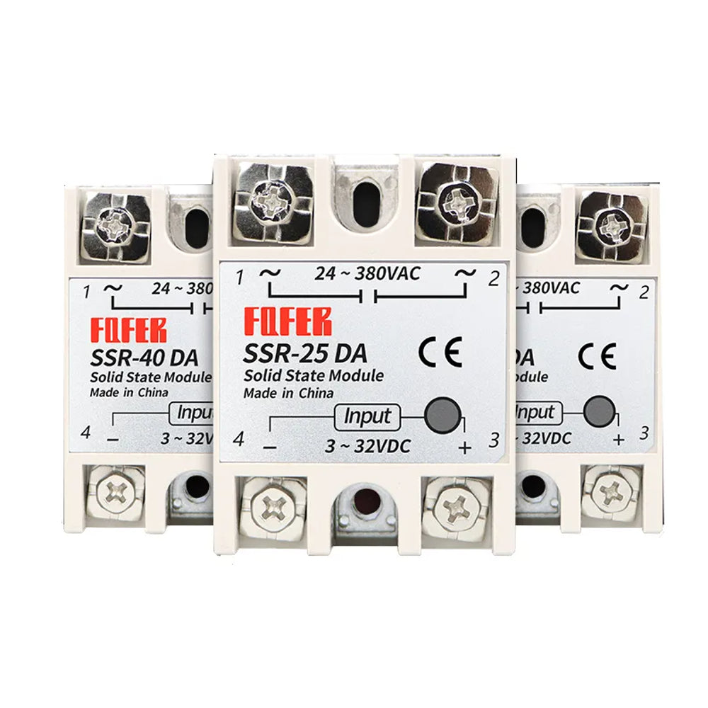 Single Rtd Ssr Module Solid State Relay || Single Phase SSR-X-DA (X-A) 250V