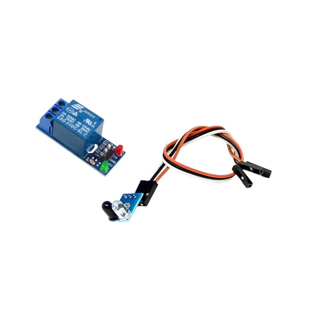 5V 1-Way Tracing Sensor Relay Module for Automation