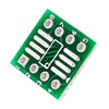 SOP8 SSOP8 TSSOP8 patch to DIP DIP pin spacing 0.65 / 1.27mm adapter board PCB_1