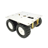 Stainless steel N20 4WD robot chassis kit