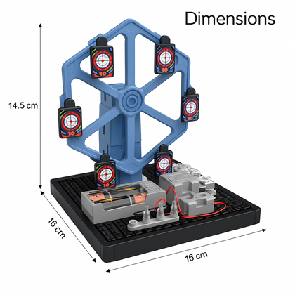 steam 67 piece engineering kit assembly