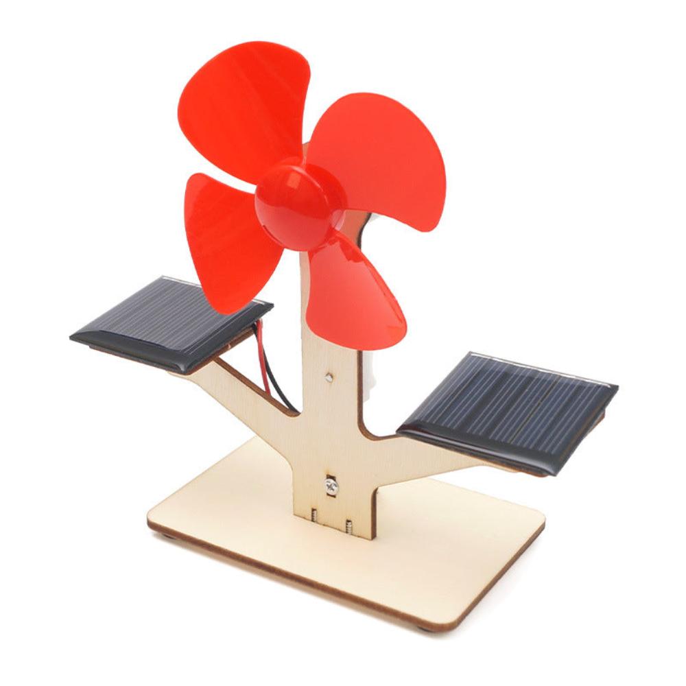 DIY Solar Rechargeable Fan STEM Kit for Learning & Fun