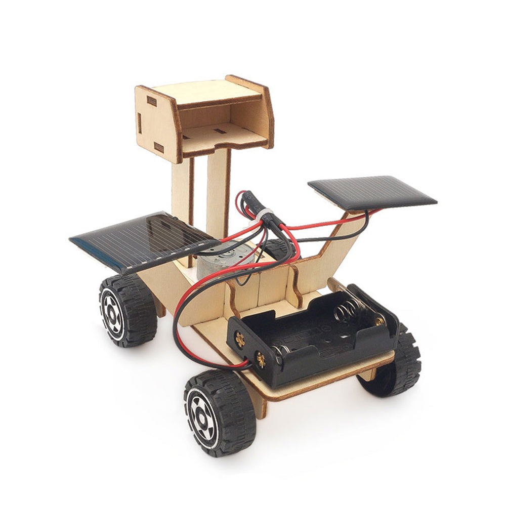 Solar Rover Toy DIY Solar Moon Rover STEM Educational Science Toy