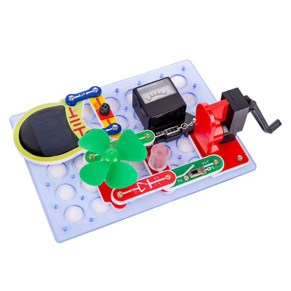 Alternative Energy 50 Experiments SNAP Circuits DIY Kit