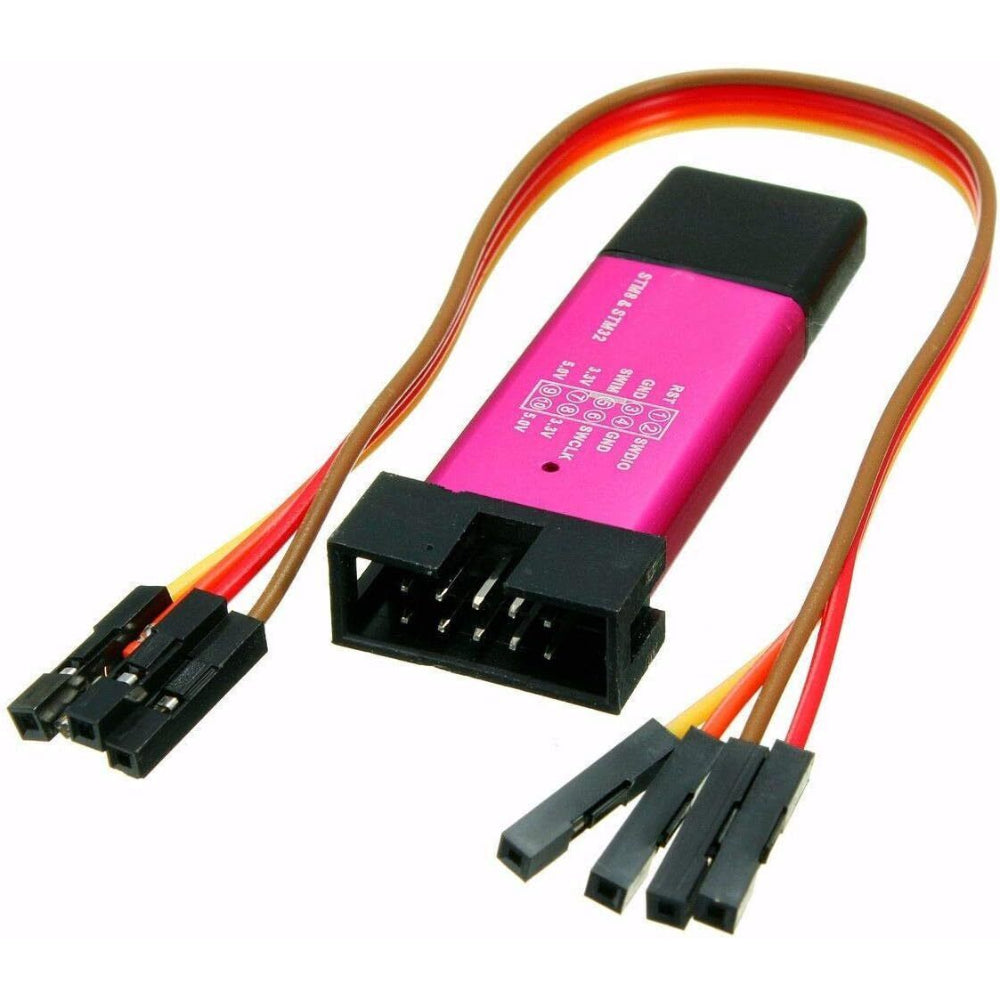 ST-LINK V2 STM32 Downloader Programmazione STM8 Unità Emulatore Mini ST-LINK V2 STM32 Downloader Programmazione STM8 Unità Emulatore Mini
