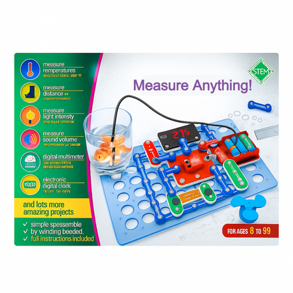 super meter snap circuit science experiment kit