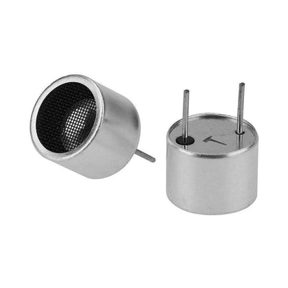 TCT40-16R ultrasonic emitter and receiver front view