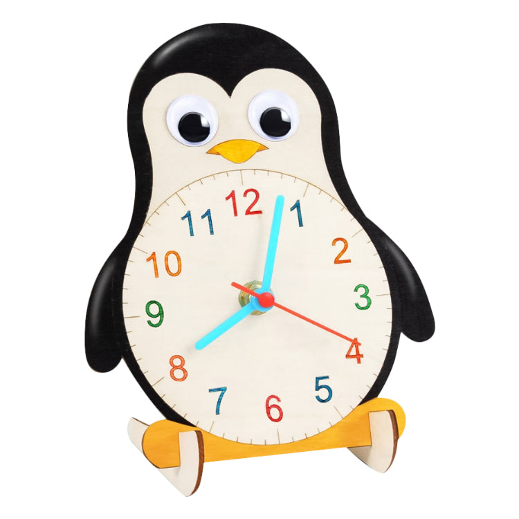 Sentient Clock Tick-Tock Penguin DIY Clock | Basic Experiment STEM Kit
