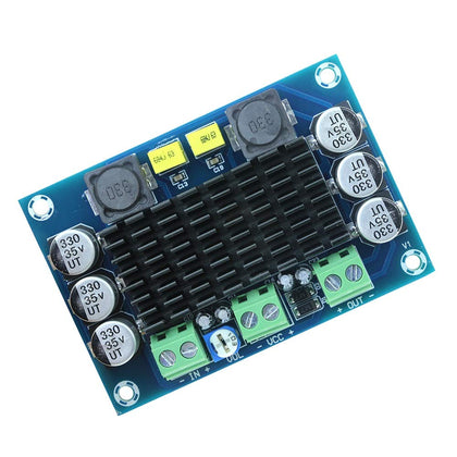 TPA3116D2  2x100W Dual Channel High Power Digital Power Amplifier Board (Original Chip)