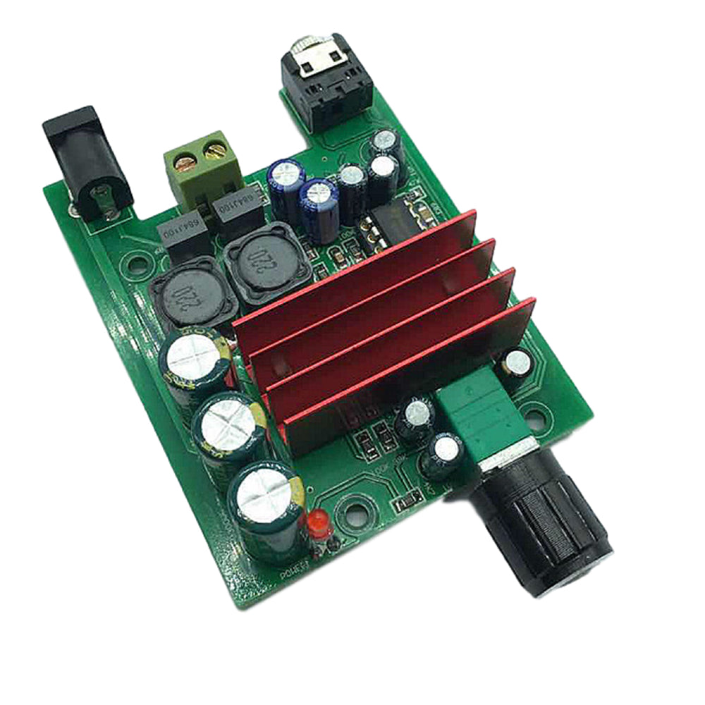 thumbnail image 2 of Nobsound Latest Mini 100W Subwoofer / Full Frequency Power Amplifier Mono Channel Audio TPA3116D2 Amp 2 of 10