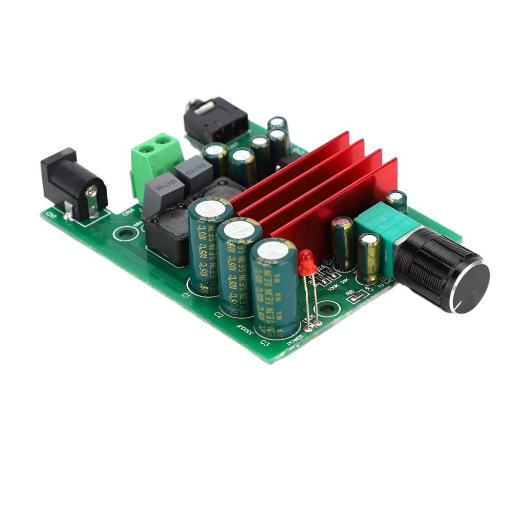 thumbnail image 2 of Nobsound Latest Mini 100W Subwoofer / Full Frequency Power Amplifier Mono Channel Audio TPA3116D2 Amp 2 of 10