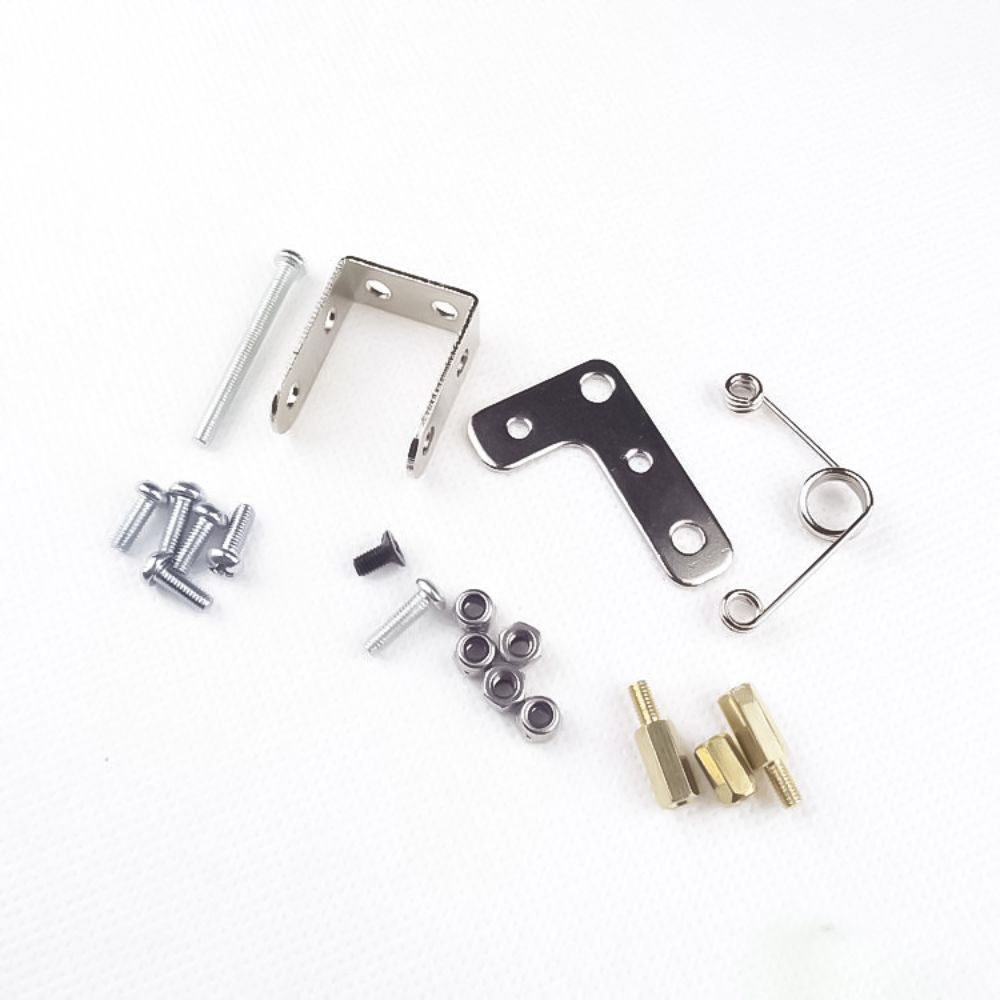 TT BO Motor Bracket with shock absorber and Suspension Arrangment
