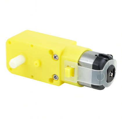 Dual shaft TT BO motor for Arduino robotics and smart vehicle kits