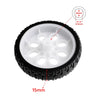 65mm robot car wheel for TT gear motor chassis