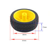 41mm robot wheel complete dimensions diagram