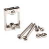 metal frame mount with screw and nut accessories