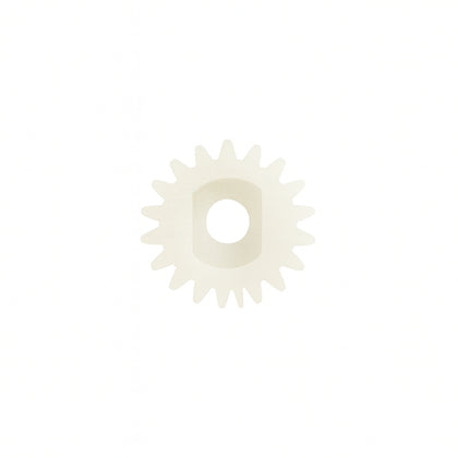 18 teeth plastic spur gear for TT motor with 2.45mm shaft hole