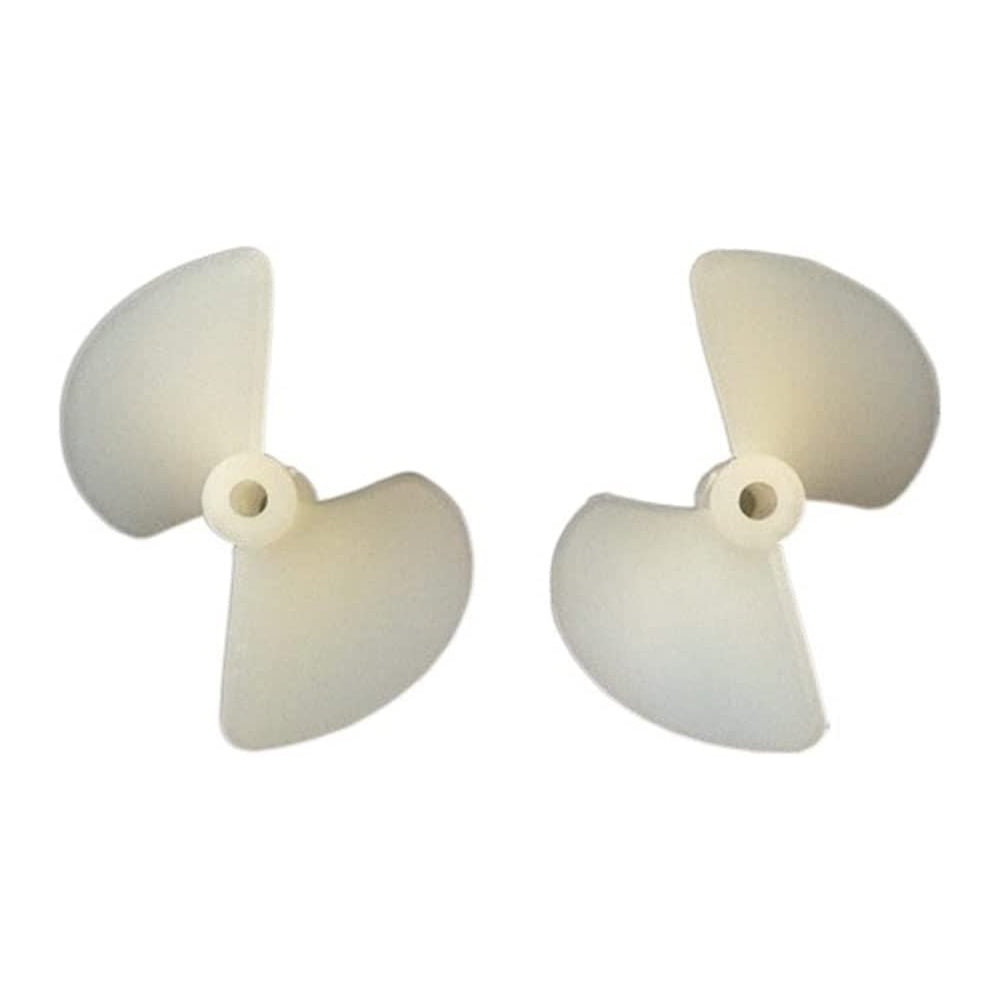 Two blade propeller nylon high speed boat paddle diameter 26MM – Buy Online  India KitsGuru