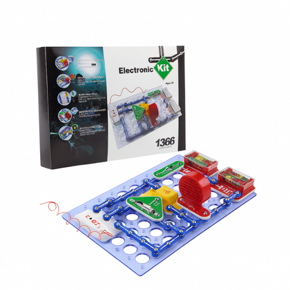 ultra advanced snap circuit kit with 1366 projects