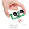US-015 ultrasonic sensor distance measurement demo