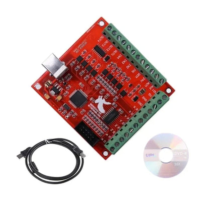 USB Interface MACH3 Motion Control Card Flying Carving Card +USB Cable+CD_1