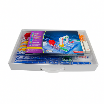 voice activated electronic learning kit with sound sensor circuits