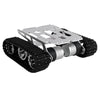 Wall-E aluminium crawler chassis for advanced robot kits