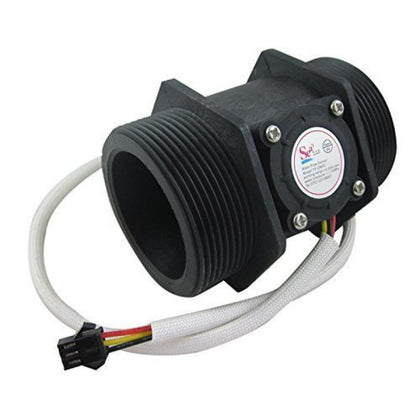 Water Flow Sensor Flowmeter DN50 10- 200L/Min 5-24V