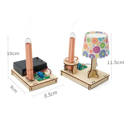 DIY Science Kit DIY Hand Crank Generator Kit - Wooden Science DIY Science Kit DIY Hand Crank Generator Kit - Wooden Science