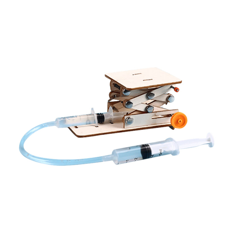 Science Lifter Heavy Lifter DIY Hydraulic Crane | STEM Science Model