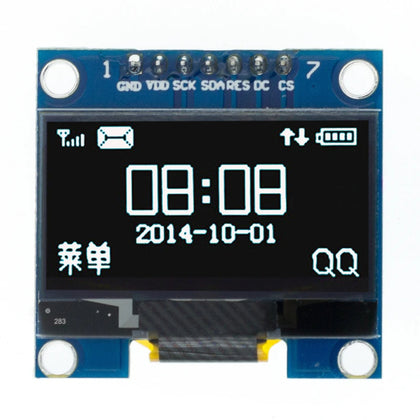 OLED 1.3 inch 7 PIN Serial SPI interface