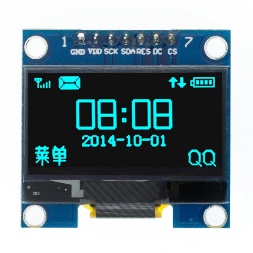 Ssd1306 Random Pixels Oled 128x64 Pixel I2c 096 Inch Ssd1306 Sh1106 Arduino