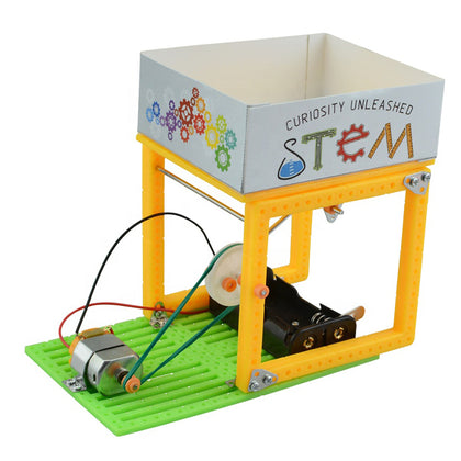 Vente Kit d'expérience de science physique DIY STEM pour explorer le  labyrinthe électrique Puzzle de construction de jouet expérimental fait  main pour enfant - Banggood Français Mobile