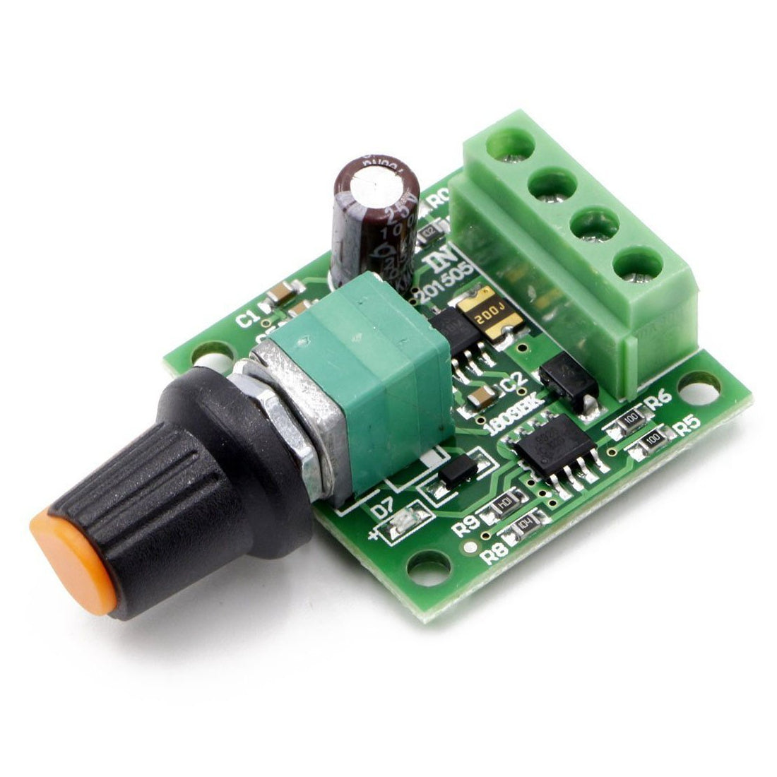 1.8V – 12V/2A DC Motor PWM Speed Regulator - KitsGuru