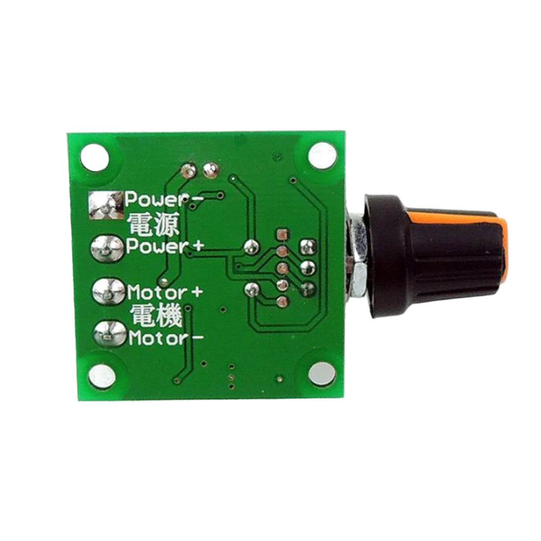 PWM Motor snelheidsregelaar, laagspanning DC 1,8 V naar 15 V 2 A Mini DC Motor Cruise Control Module Elektrische Motor PWM Motor snelheidsregelaar, laagspanning DC 1,8 V naar 15 V 2 A Mini DC Motor Cruise Control Module Elektrische Motor