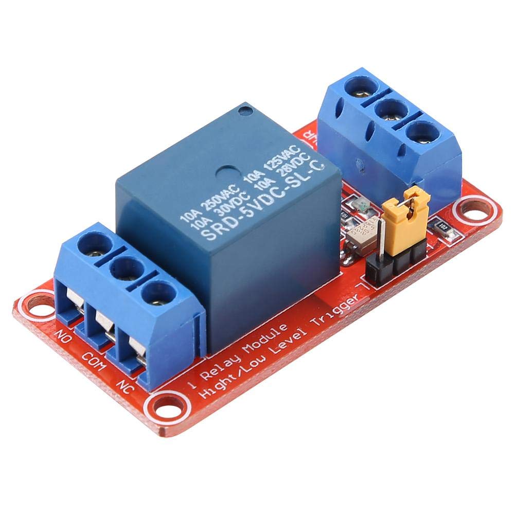 1 channel 5/12/24V Relay Control Board Module with Optocoupler