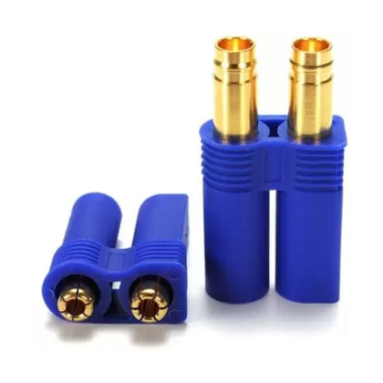 (1 Pair) 5mm EC5 Bullet Connector Male + Female Plugs Adapters Battery Losi EC5-A