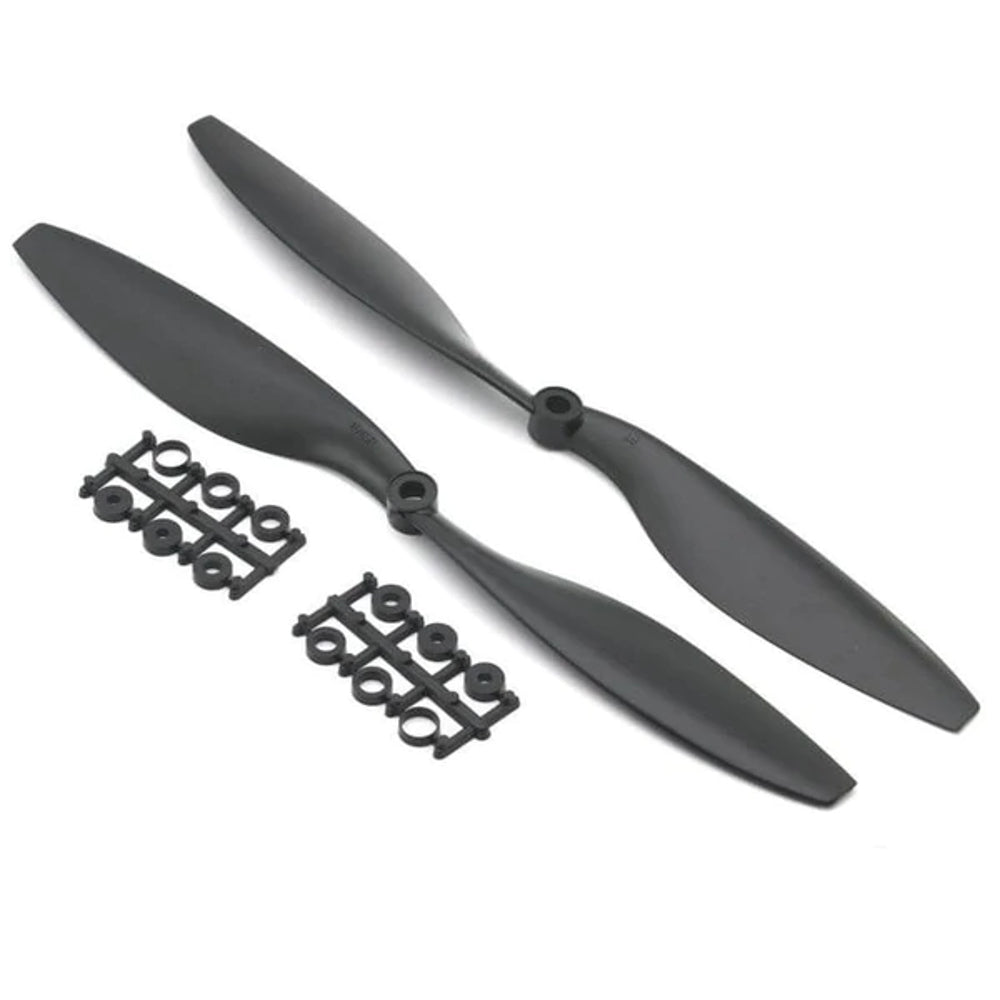 (1 Pair) 10x4.5 propeller prop CW/CCW 1045 1045R fit with 8MM shaft for ...